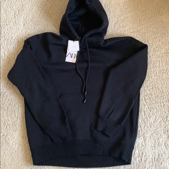 Zara Tops - NWT Zara oversized hoodie